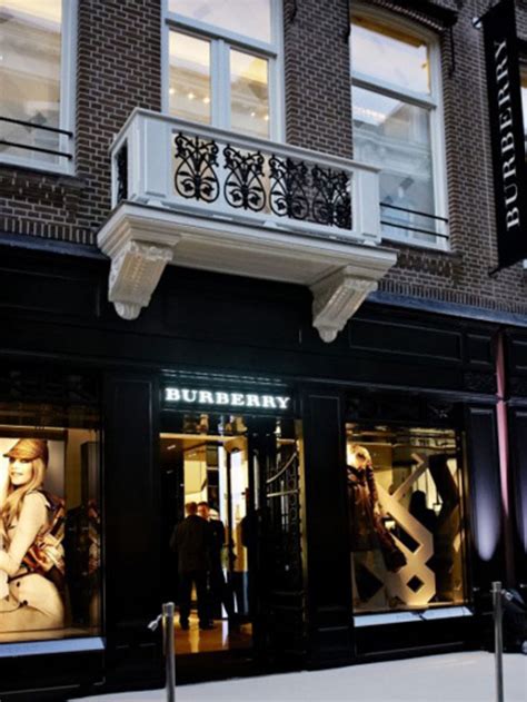 burberry hoofdkantoor nederland|Burberry amsterdam hours.